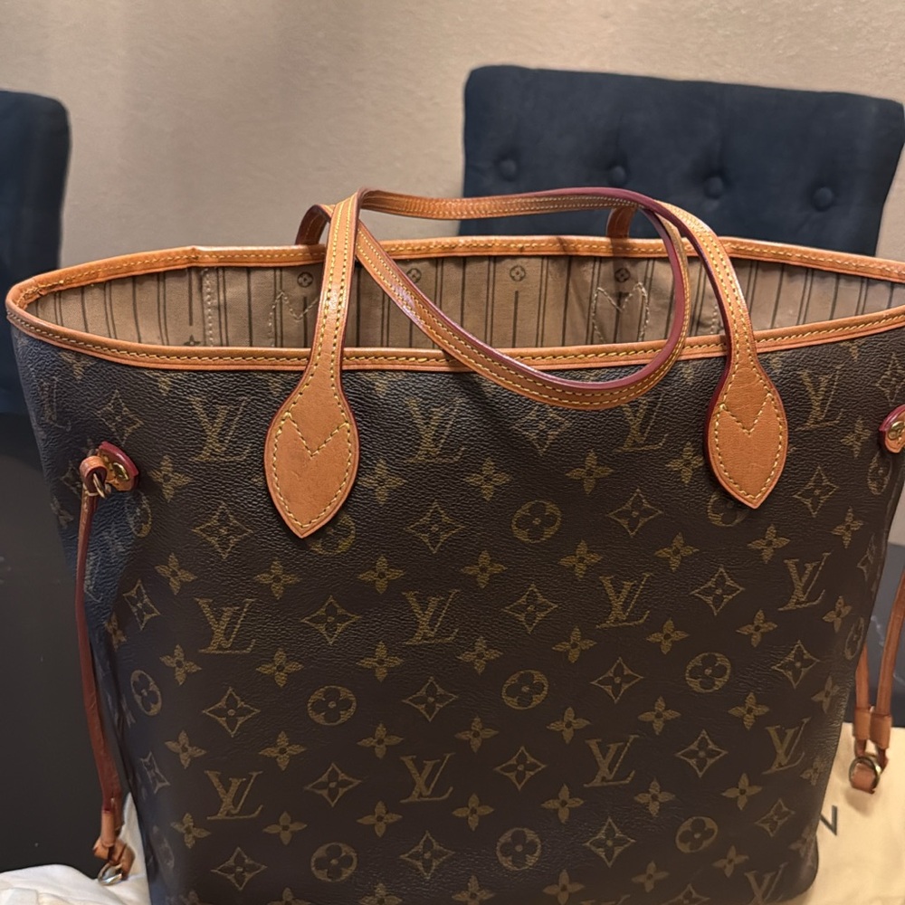 Louis Vuitton Brown Monogram Tote
